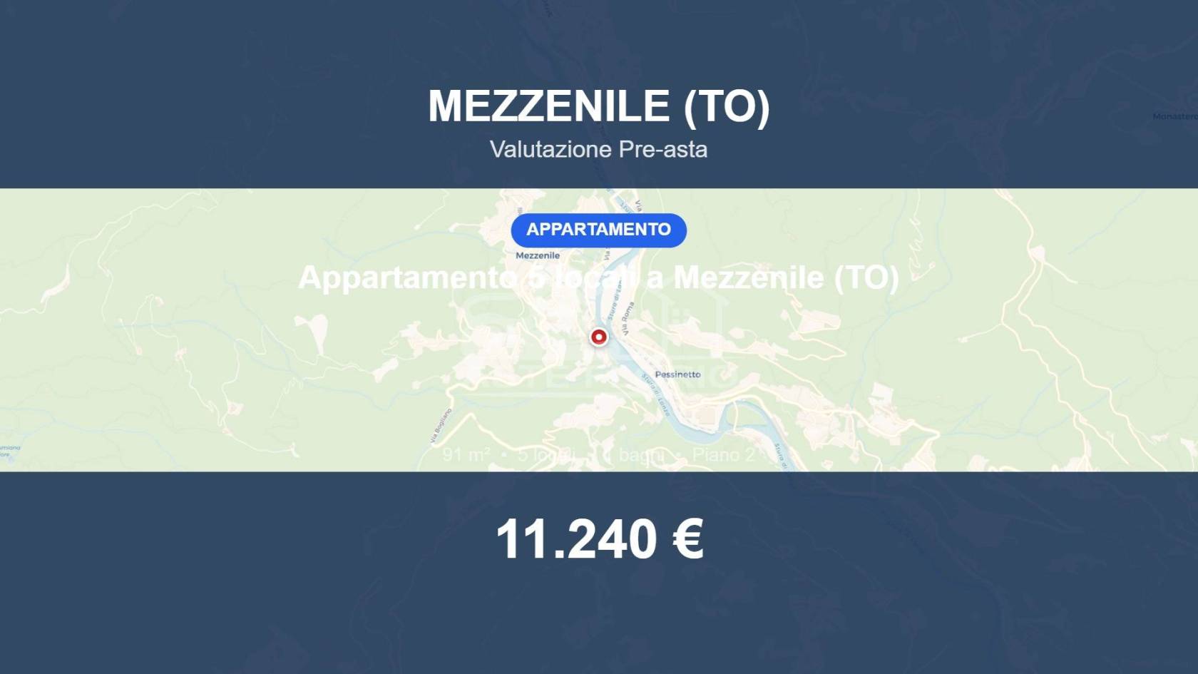 Appartamento in vendita a Mezzenile