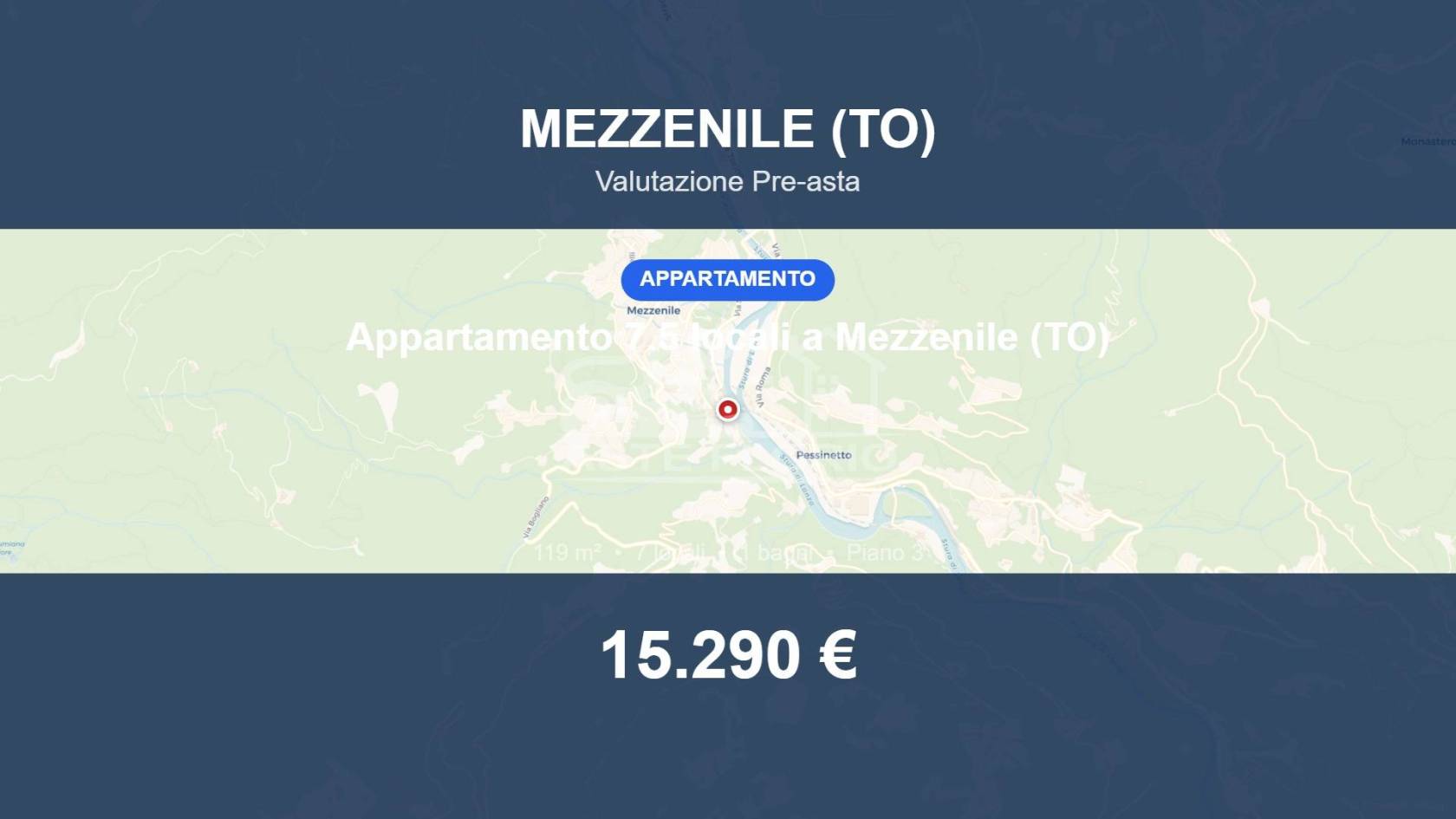 Appartamento in vendita a Mezzenile
