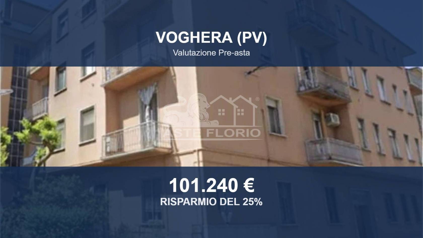 Appartamento in vendita a Voghera