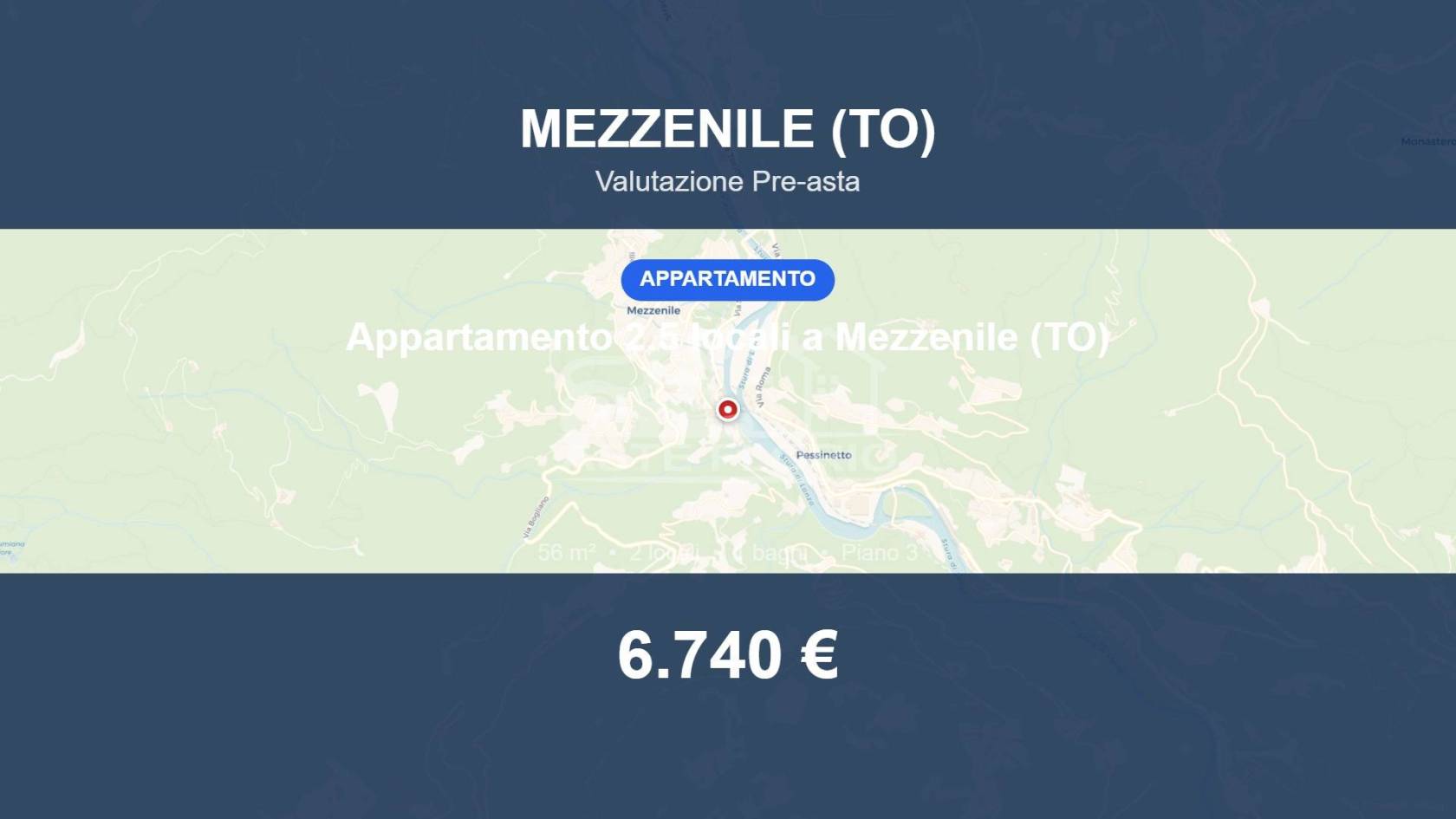 Appartamento in vendita a Mezzenile