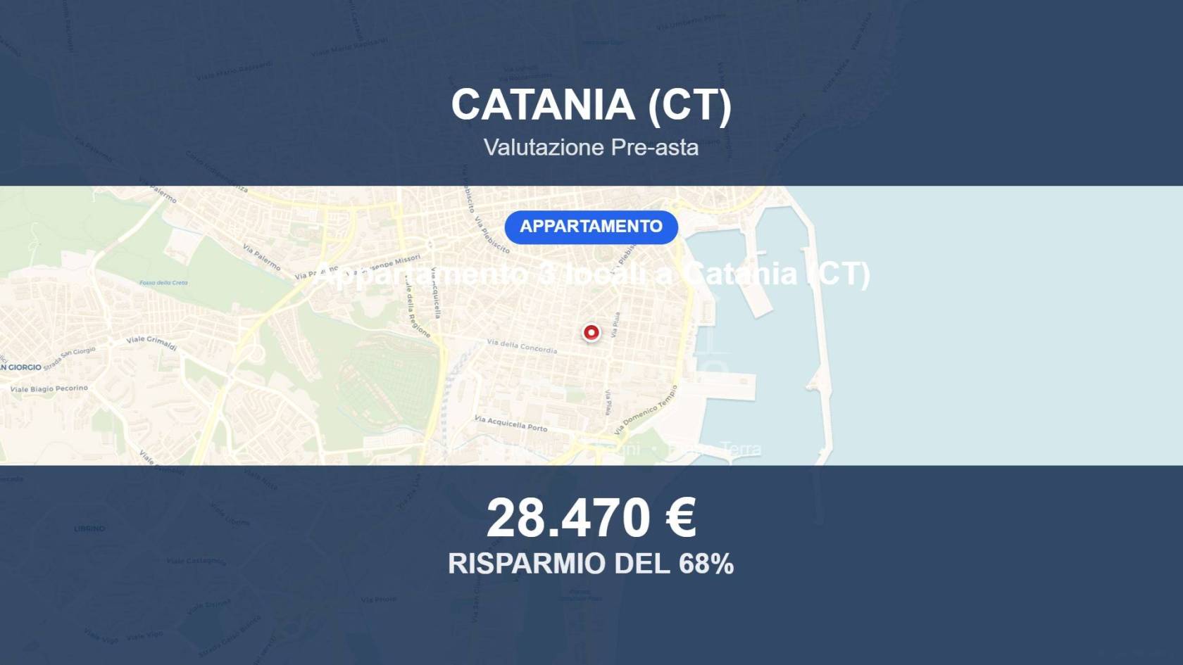 Appartamento in vendita a Catania