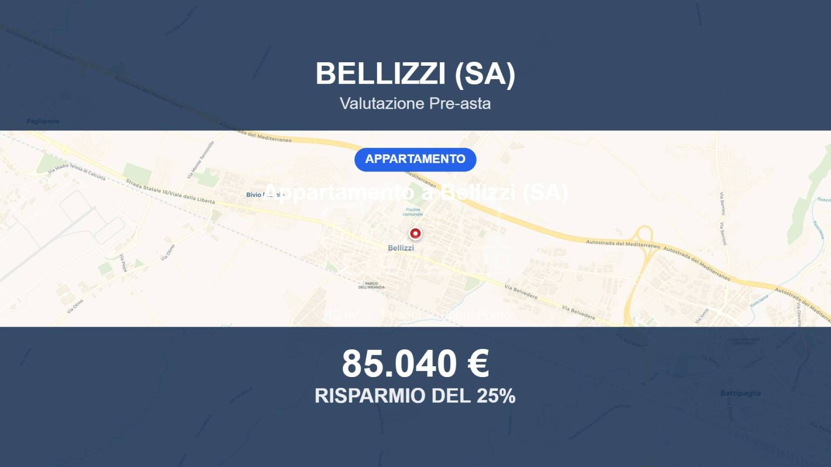 Appartamento in vendita a Bellizzi