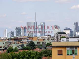 Attico via Giacomo Boni 29, Dezza, Milano
