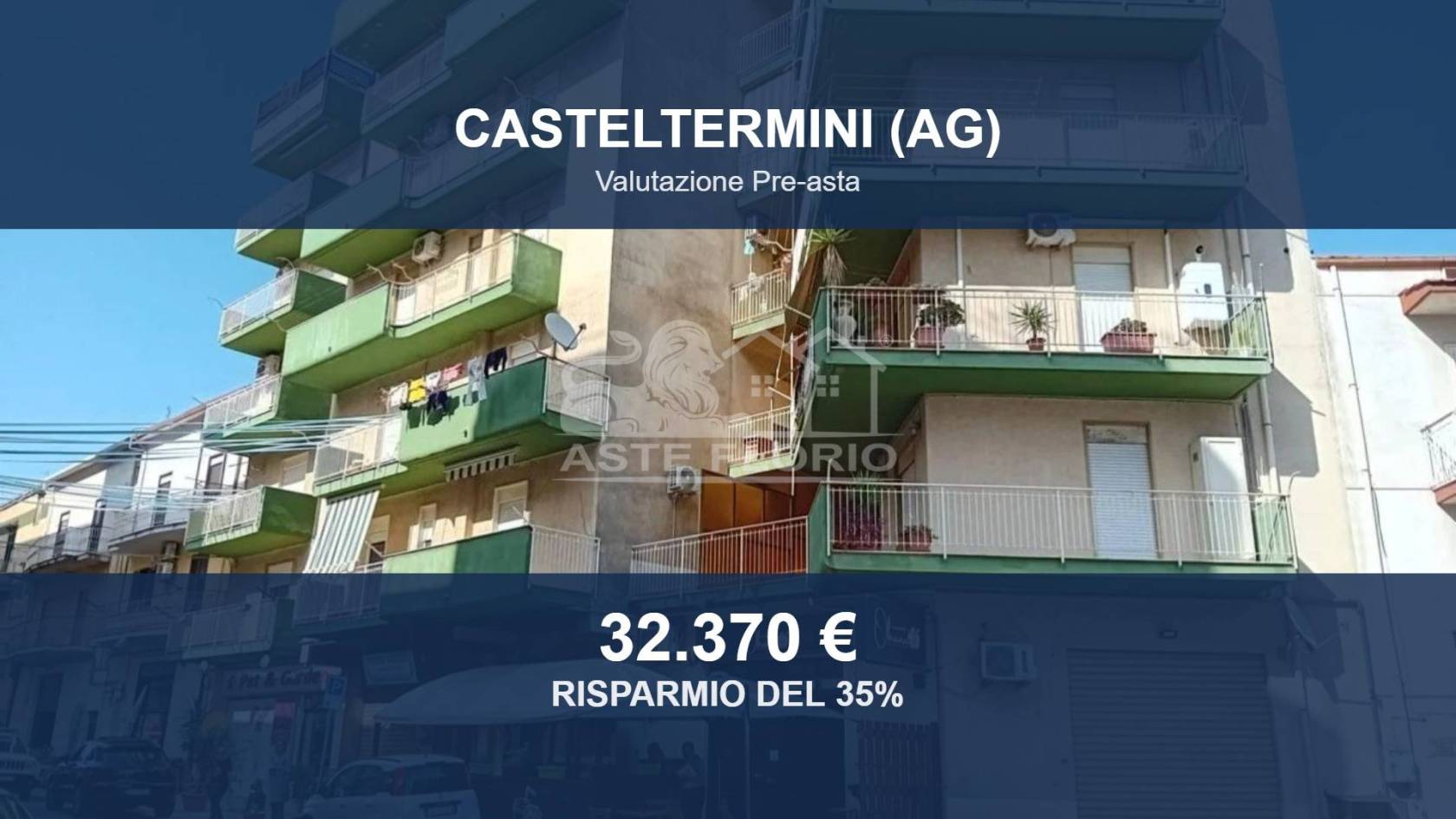 Appartamento in vendita a Casteltermini