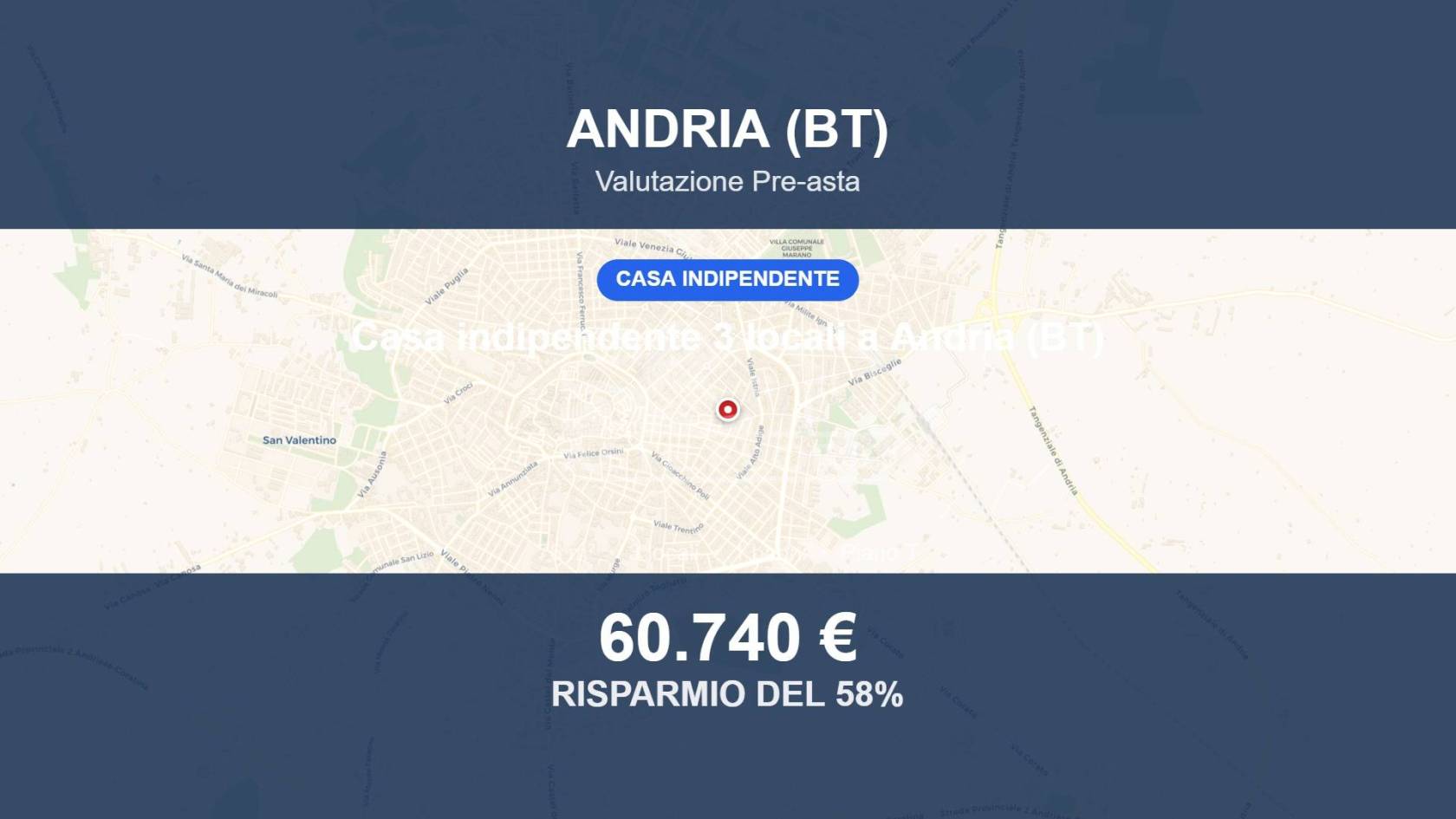 Villa in vendita a Andria