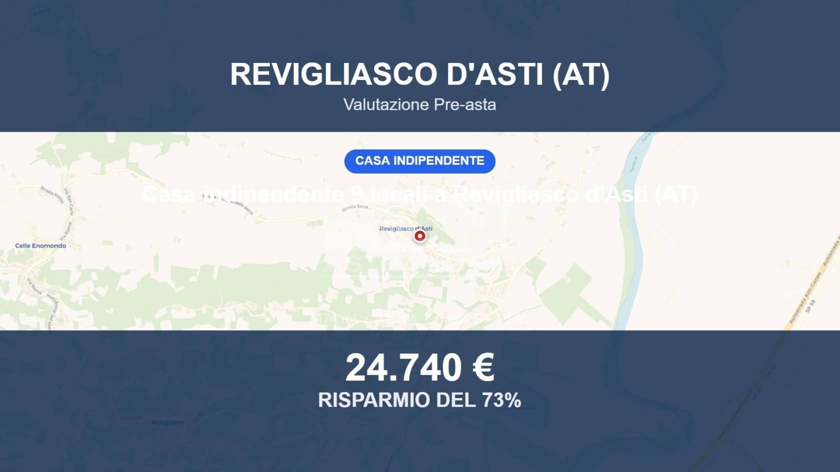 Villa in vendita a Revigliasco d'Asti
