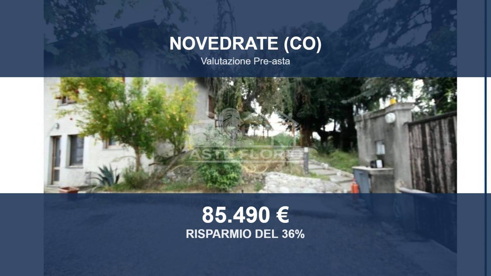 Appartamento in vendita a Novedrate