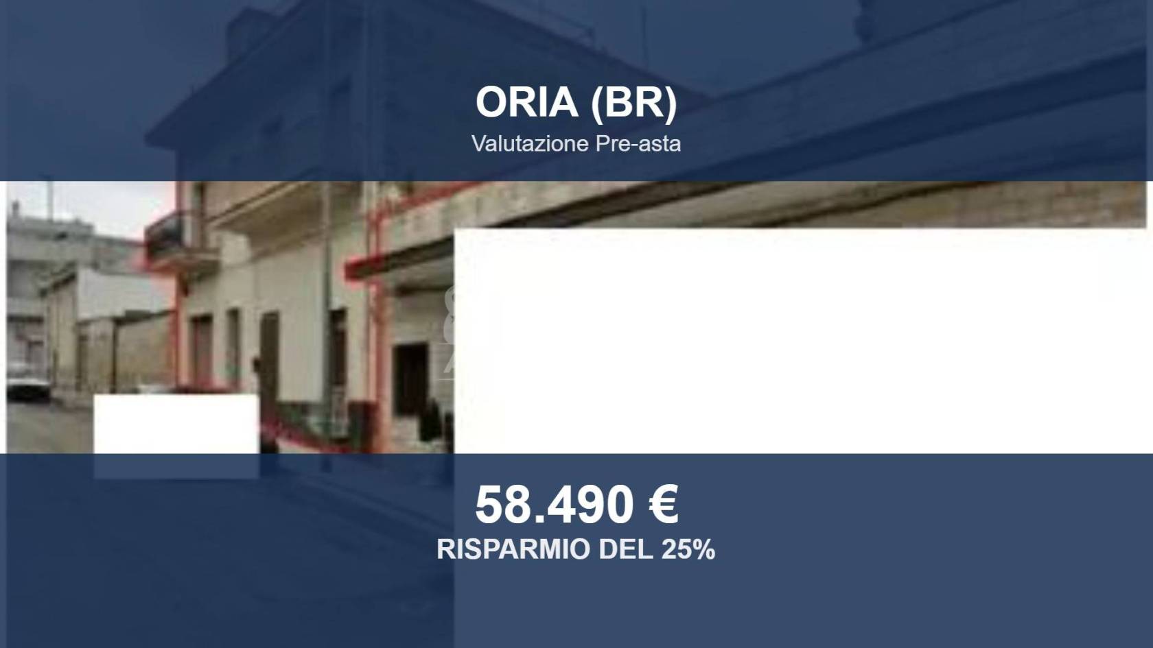 Appartamento in vendita a Oria
