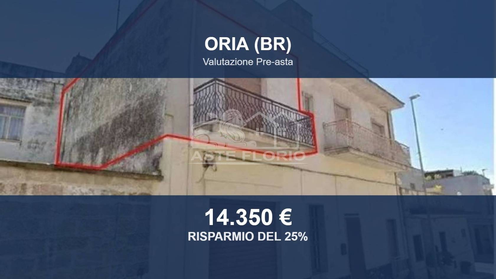 Appartamento in vendita a Oria