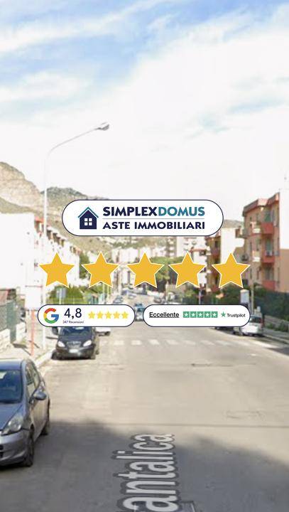 Appartamento in vendita a Palermo