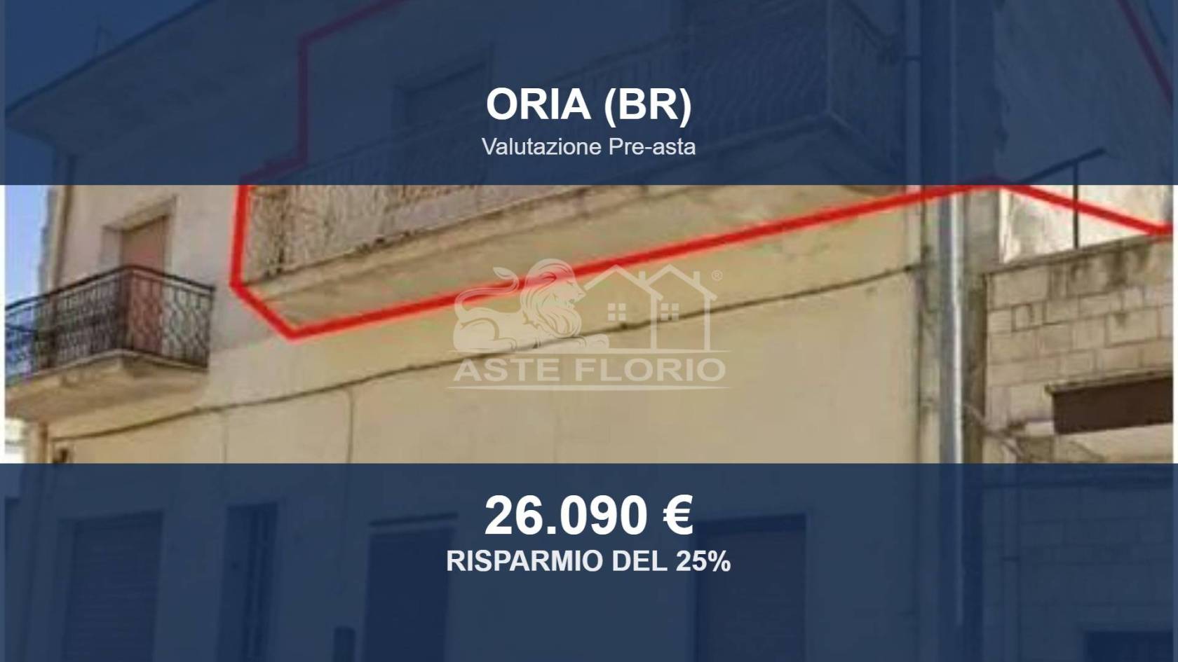 Appartamento in vendita a Oria