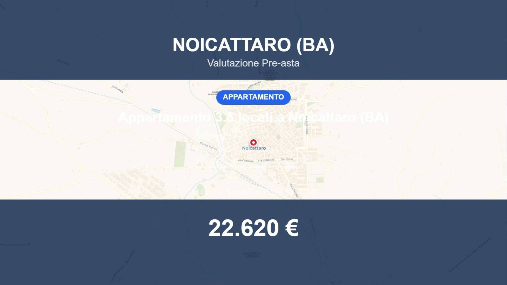 Appartamento in vendita a Noicattaro