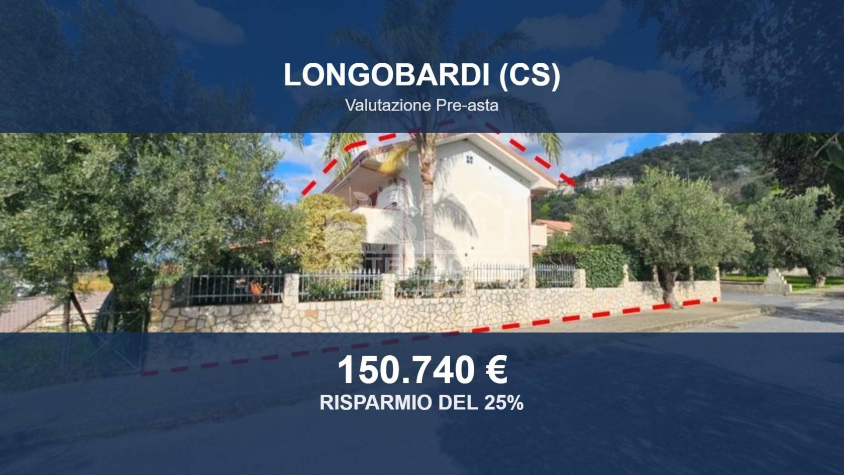 Villetta a schiera in vendita a Longobardi
