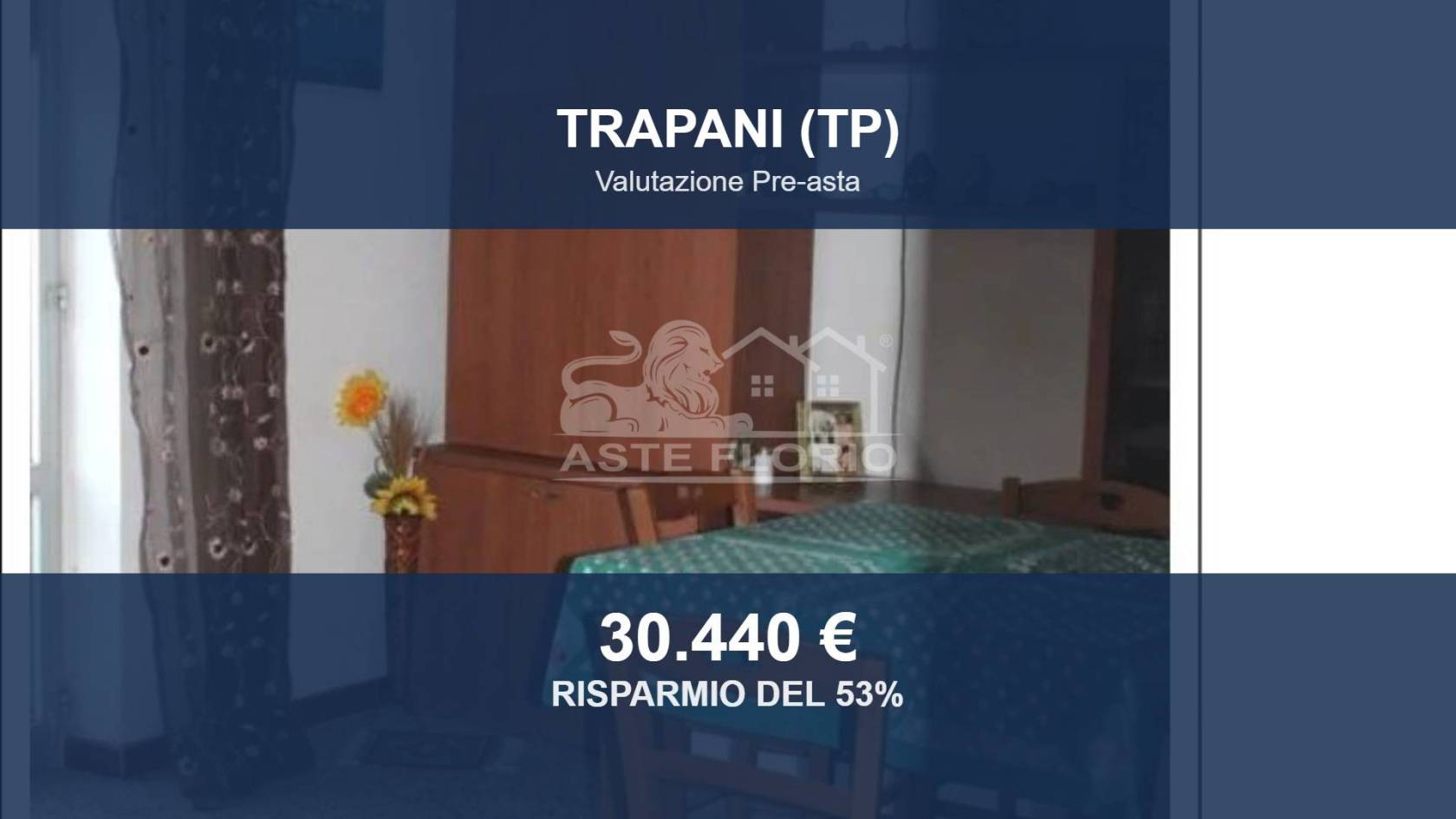 Appartamento in vendita a Trapani
