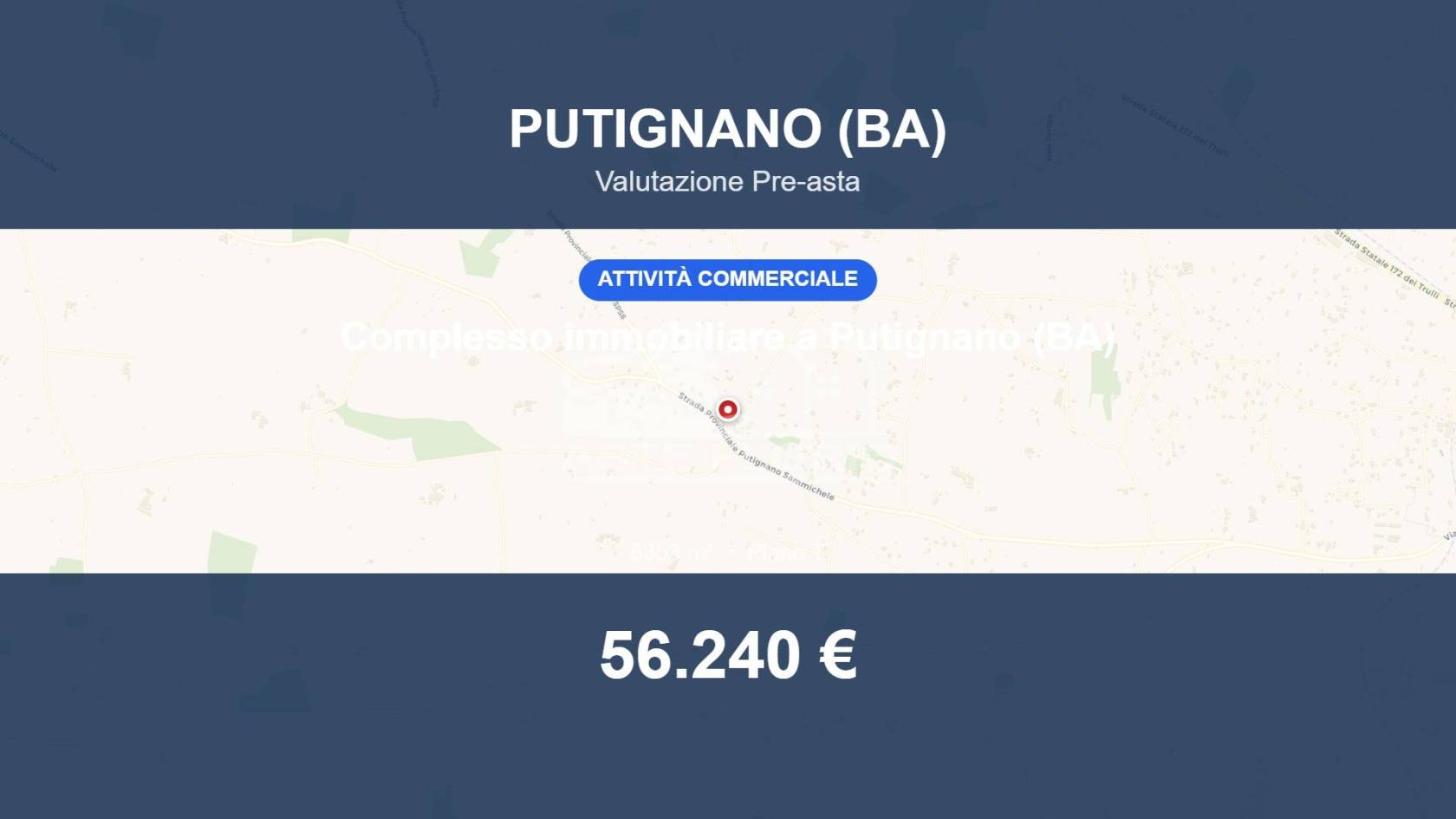 Appartamento in vendita a Putignano