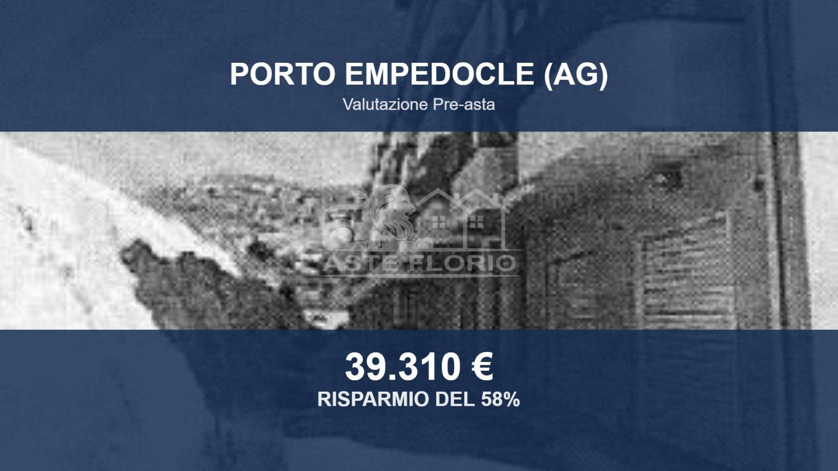 Appartamento in vendita a Porto Empedocle