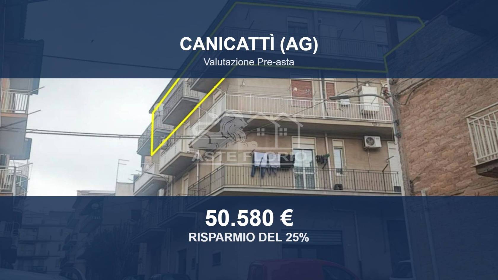 Appartamento in vendita a Canicattì