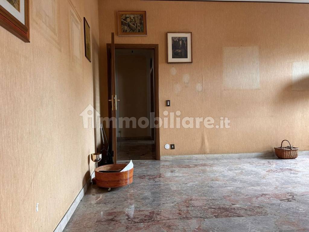 Stanza non arredata