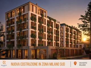 Trilocale nuovo, primo piano, Vigentino - Fatima, Milano