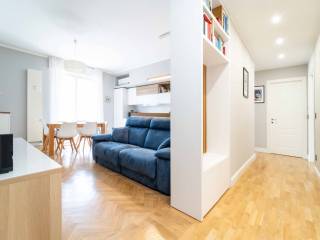Trilocale via Mosè Bianchi 24, Amendola - Buonarroti, Milano