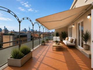 Quadrilocale via Farini, 93, Farini, Milano