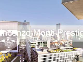 Bilocale viale della Liberazione 15, Porta Nuova, Milano