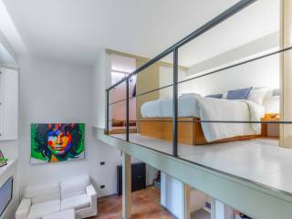 Trilocale via Pontaccio, Lanza, Milano