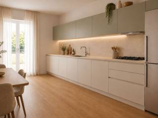 Trilocale via Privata Piero Martinetti 20, Piazzale Siena, Milano