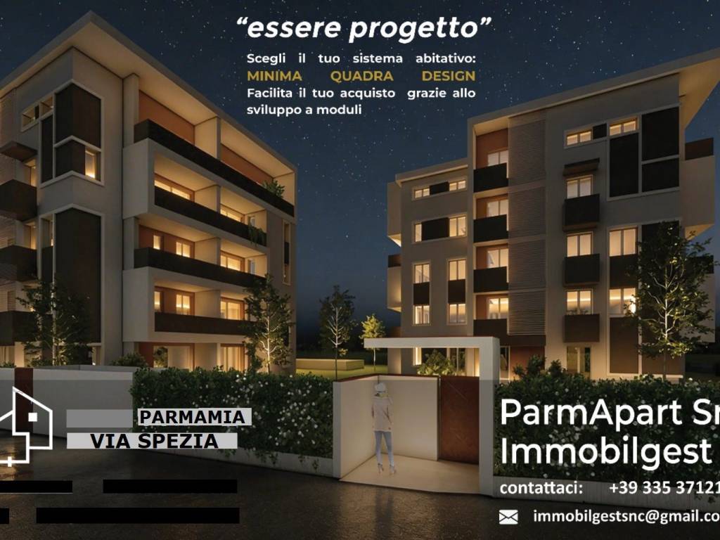 Vendita Appartamento Parma. Quadrilocale in via Nicola Calipari. Nuovo ...