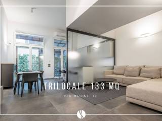 Trilocale via Gioacchino Murat 12, Istria, Milano