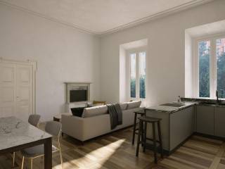 Trilocale via Filippo Juvarra 11, Città Studi, Milano