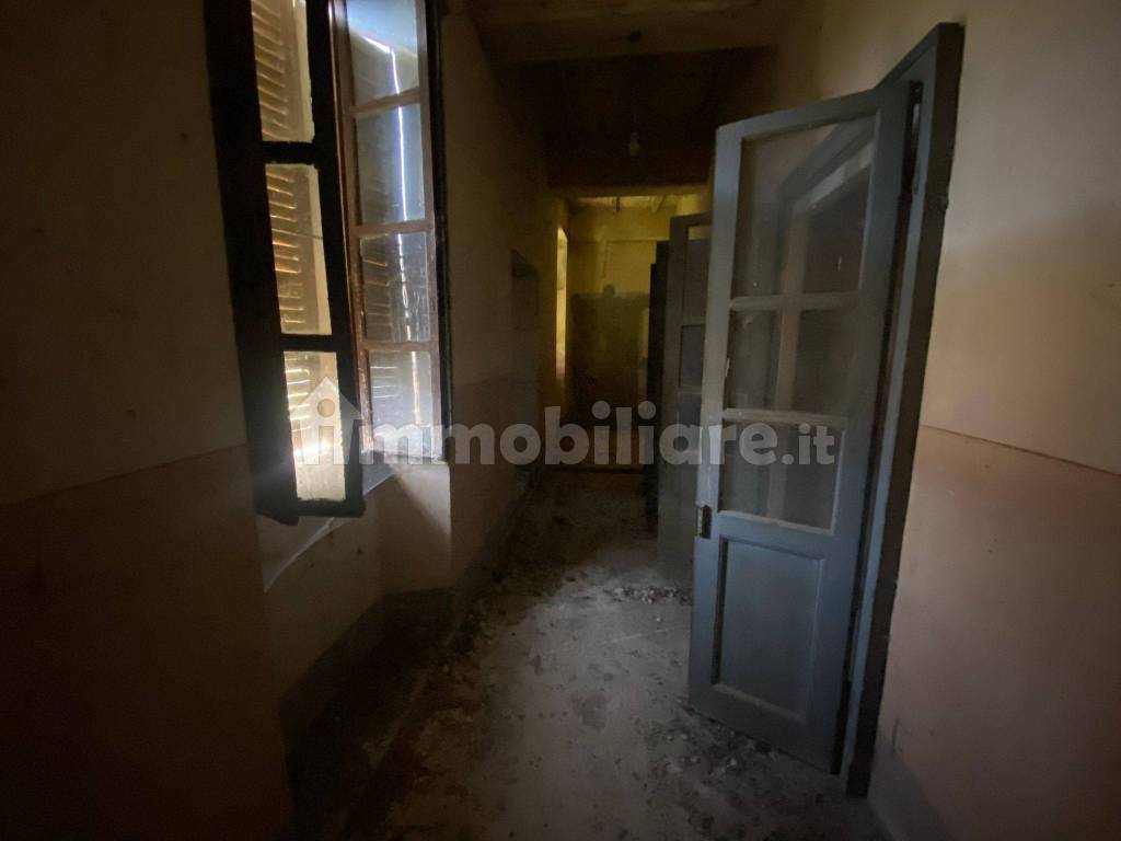 Stanza non arredata