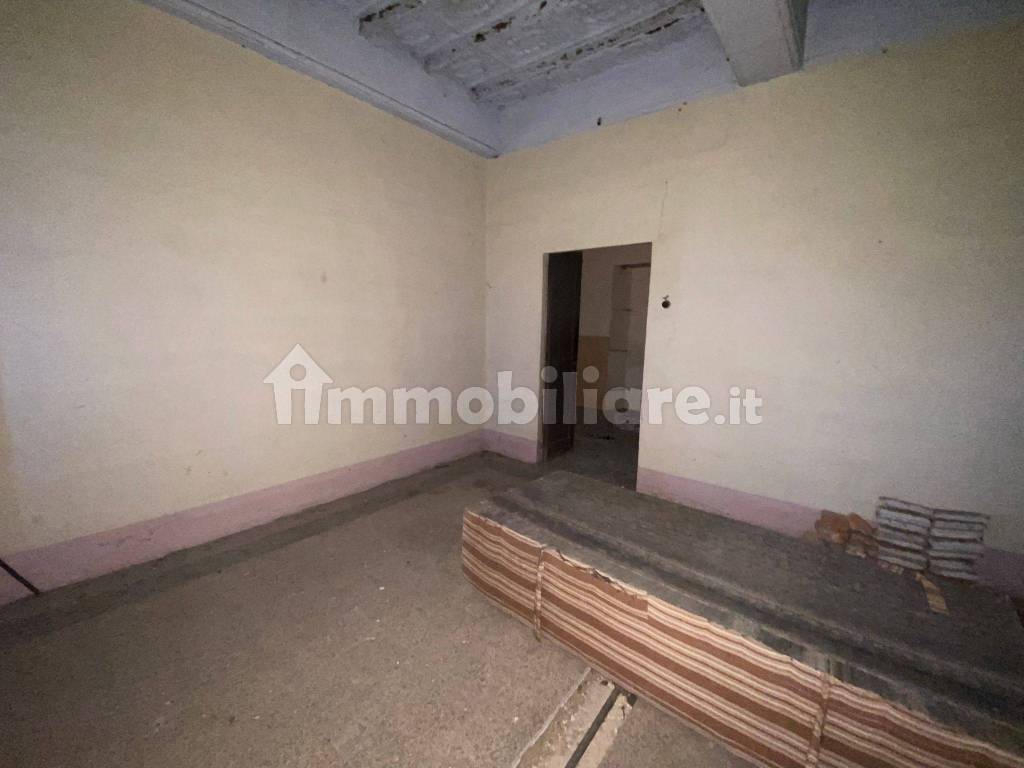 Stanza non arredata