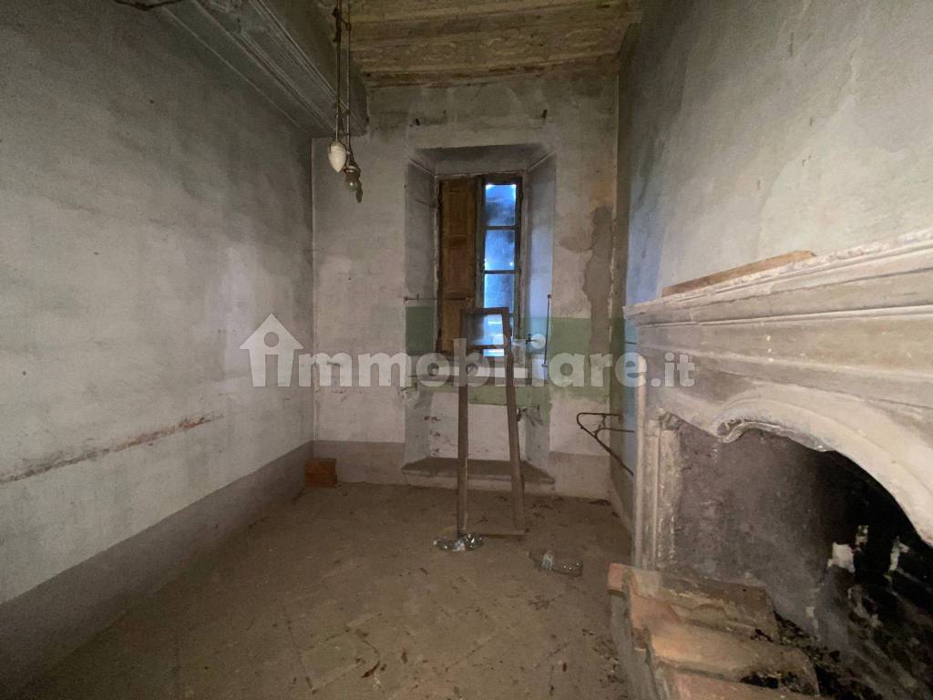 Stanza non arredata