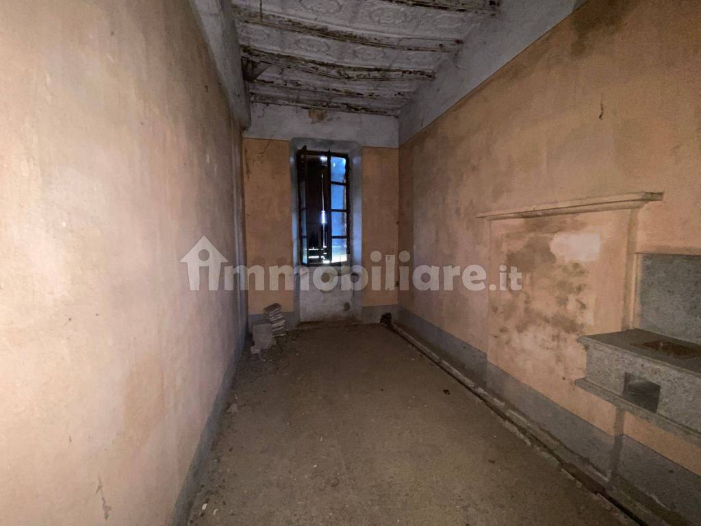 Stanza non arredata