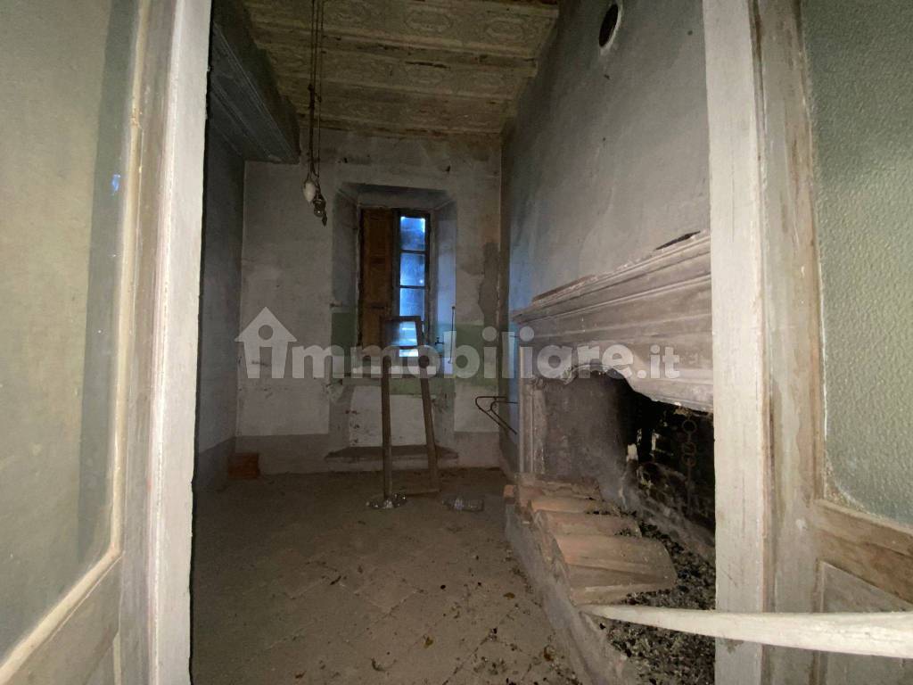 Stanza non arredata