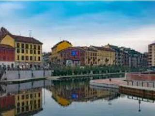 Bilocale via Ascanio Sforza, Navigli - Darsena, Milano