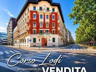 Trilocale corso lodi 122, Corvetto, Milano