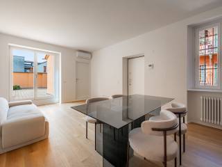 Trilocale via Maurizio Quadrio 23, Garibaldi - Corso Como, Milano