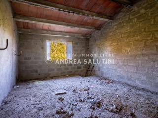 Stanza non arredata