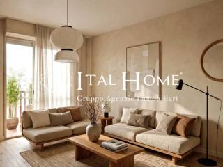 Trilocale via Francesco Cilea, Gallaratese, Milano