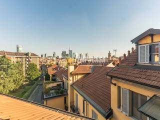Trilocale viale Stelvio 39, Zara, Milano