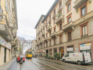 Trilocale via Lazzaretto 16, Repubblica, Milano