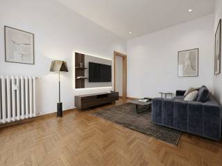 Trilocale viale Caterina da Forlì 58, Bande Nere, Milano