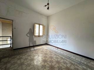 Stanza non arredata