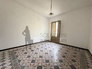 Stanza non arredata