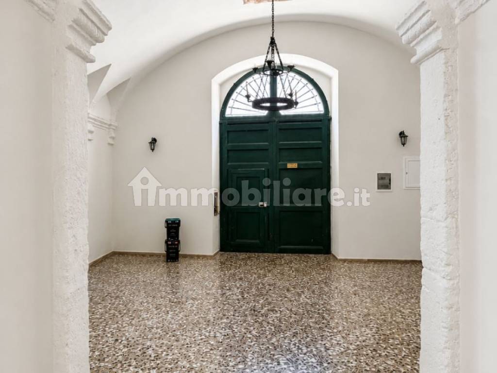 Stanza non arredata