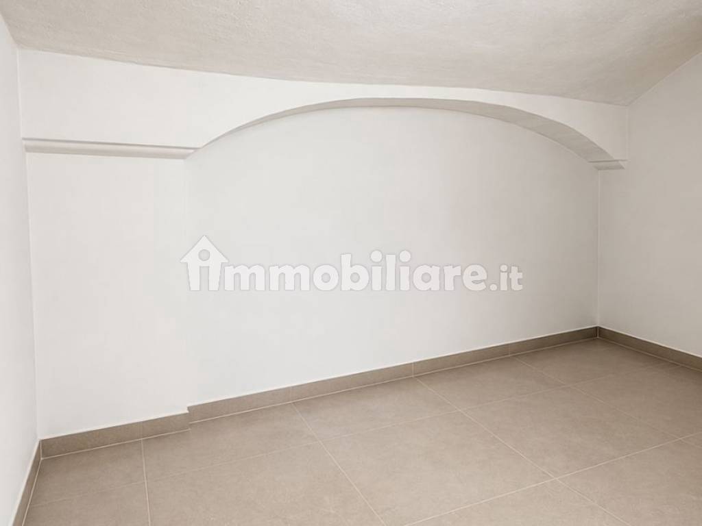Stanza non arredata