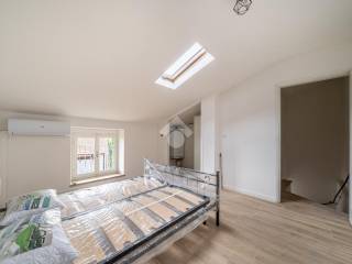 Stanza non arredata