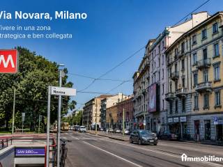 Monolocale via Novara, Figino, Milano